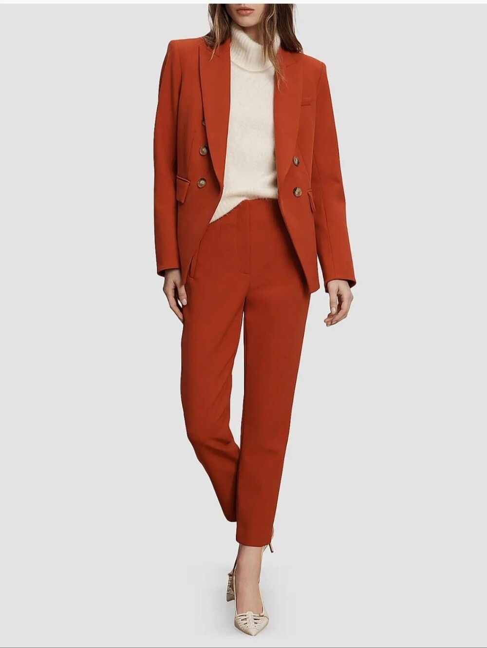 Nwt Rachel ZOEY hi- rise slim leg Rusty pants Streachy
